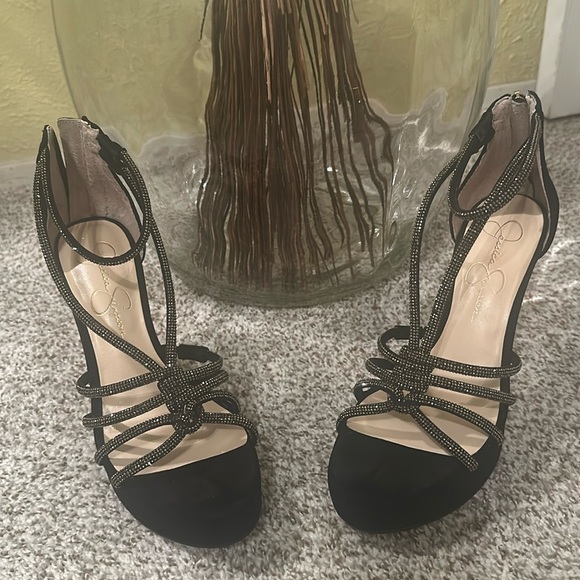 Black supreme, micro suede the style is JS SUVRIE - Picture 1 of 7